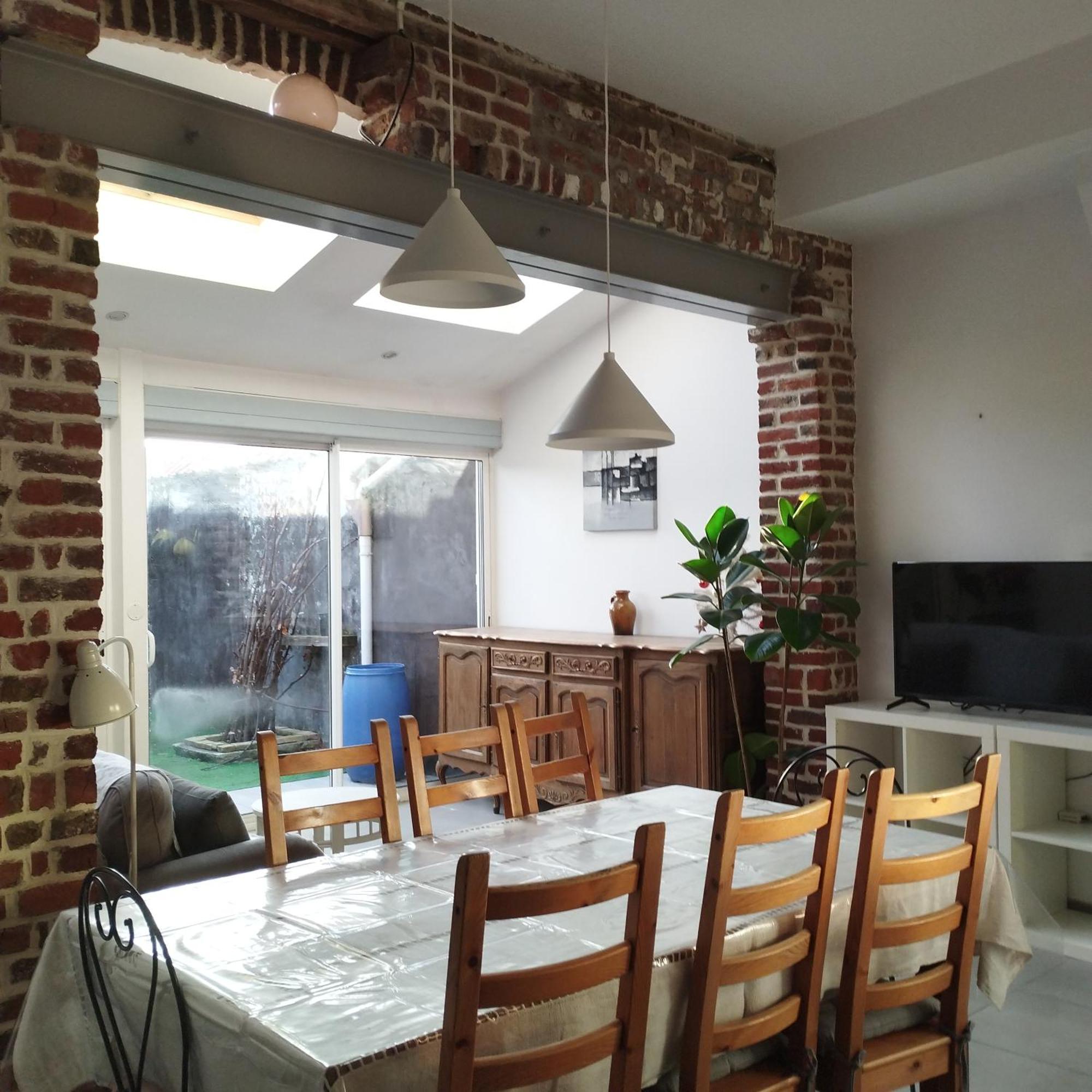Charmante Maison Proche De Toutes Commodites Croix 外观 照片